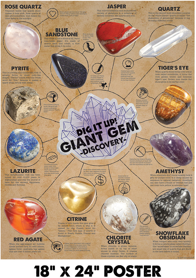 Dig It Up! Giant Gem Discovery