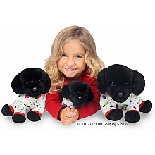 Douglas PJ Pup Black Lab Plush Stuffed Animal - Small