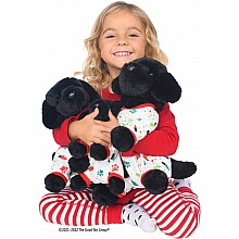 Douglas PJ Pup Black Lab Plush Stuffed Animal - Large