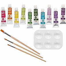 Colorific Canvas Kit Paint by Number - Happy Sloth