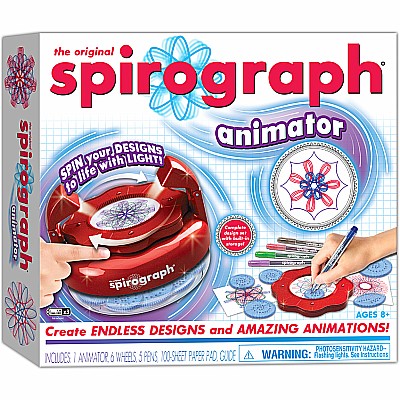 The Original Spirograph Animator