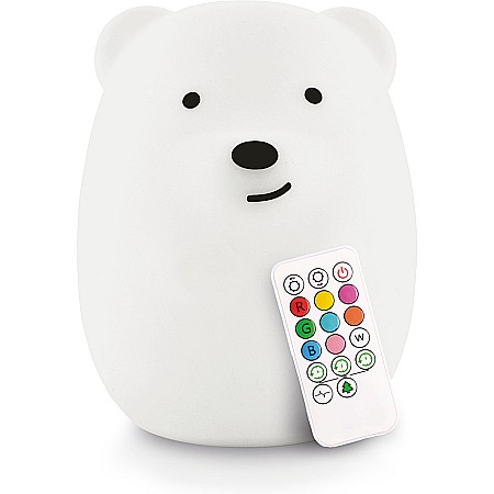 LumiPets Night Lamp Companion - Bear