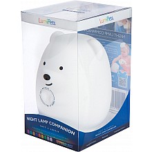 LumiPets Night Lamp Companion - Bear