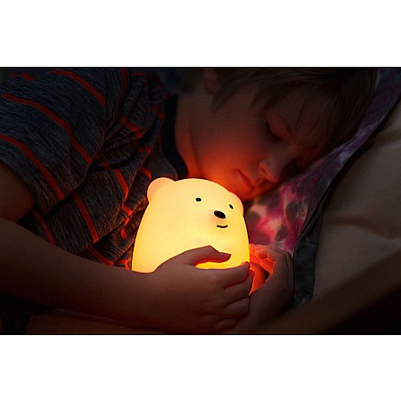 LumiPets Night Lamp Companion - Bear