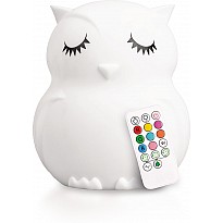 LumiPets Night Lamp Companion - Owl