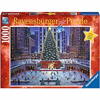 1000 pc NYC Christmas Limited Edition Puzzle