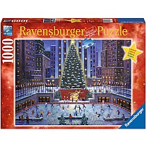 1000pc Ravensburger NYC Christmas Limited Edition Puzzle