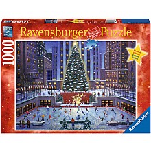 Ravensburger NYC Christmas Limited Edition 1000 Piece Puzzle