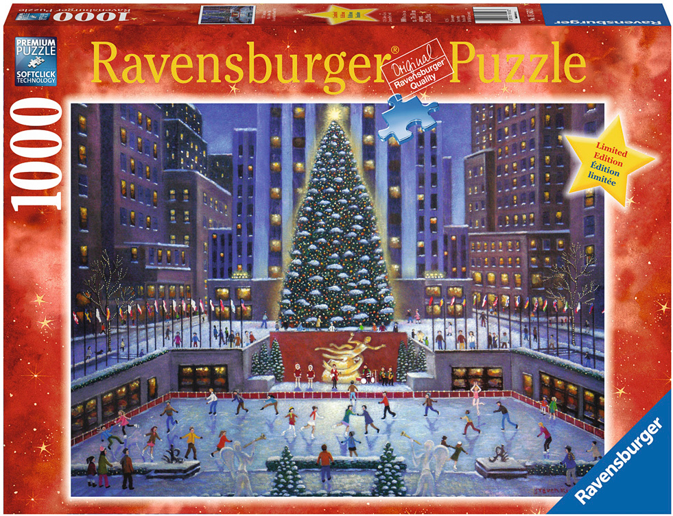 Ravensburger NYC Christmas Limited Edition 1000 Piece Puzzle - Imagine That  Toys