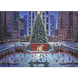 Ravensburger NYC Christmas Limited Edition 1000 Piece Puzzle