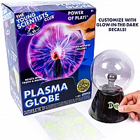 The Young Scientists Club Plasma Globe
