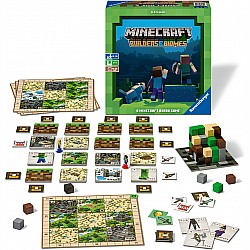 Minecraft: Builders and Biomes Board Game