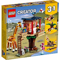 LEGO® CREATOR 3 in 1 Safari Wildlife Tree House