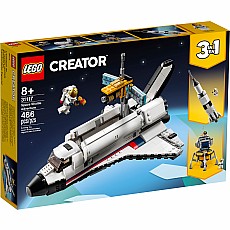 Space Shuttle Adventure LEGO CREATOR 3 in 1 