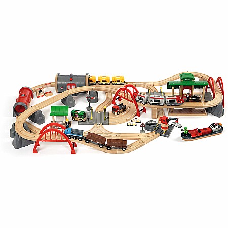 BRIO Deluxe Railway Set