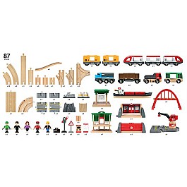 BRIO Deluxe Railway Set