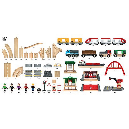 BRIO Deluxe Railway Set