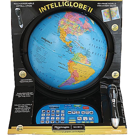 Replogle Intelliglobe II - 12" Smart Globe
