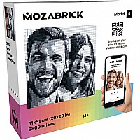 Mozabrick Photo Pixel Art - Model S
