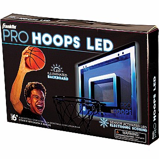 Franklin Sports Pro Hoops Basketball - LED