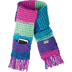 Learn to Knit Pocket Scarf