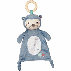 Indy Otter Plush Teether