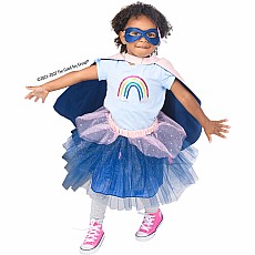 Super-duper Tutu Cape & Mask Dress Up Set