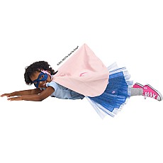 Super-duper Tutu Cape & Mask Dress Up Set