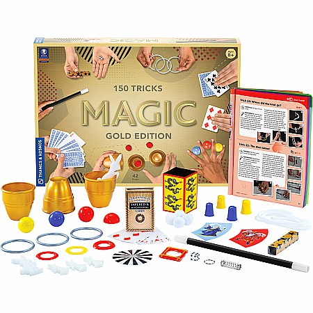 Magic Gold Edition 150 Tricks