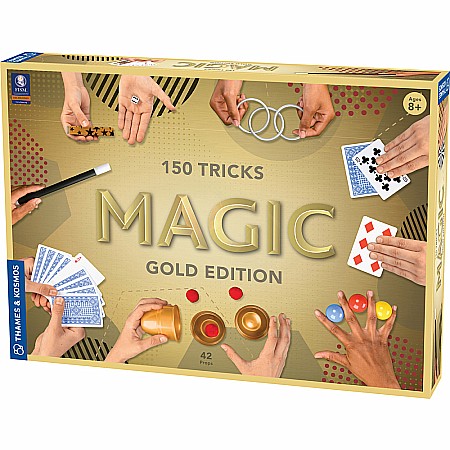 Magic Gold Edition 150 Tricks