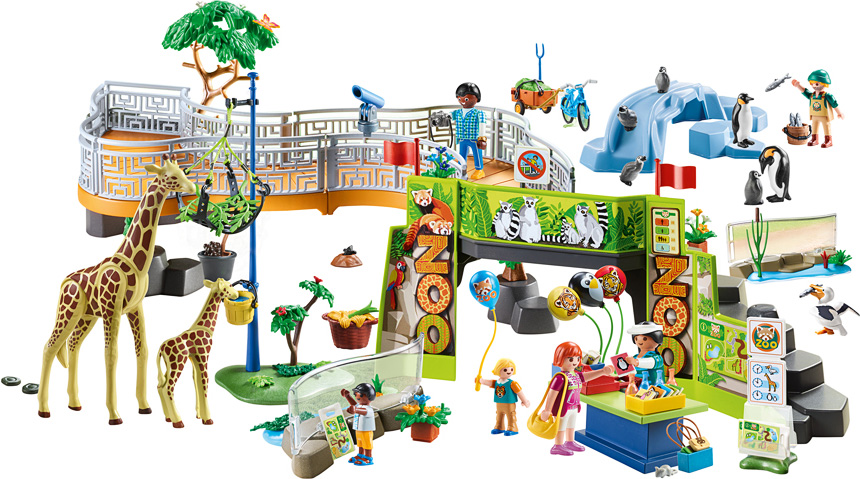 Playmobil Large City Zoo - The Wonder Emporium