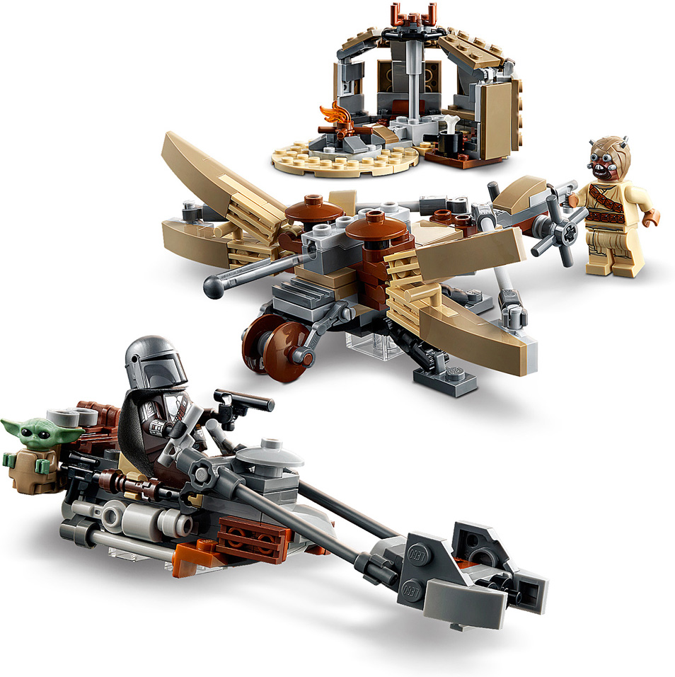 LEGO STAR WARS Trouble on Tatooine
