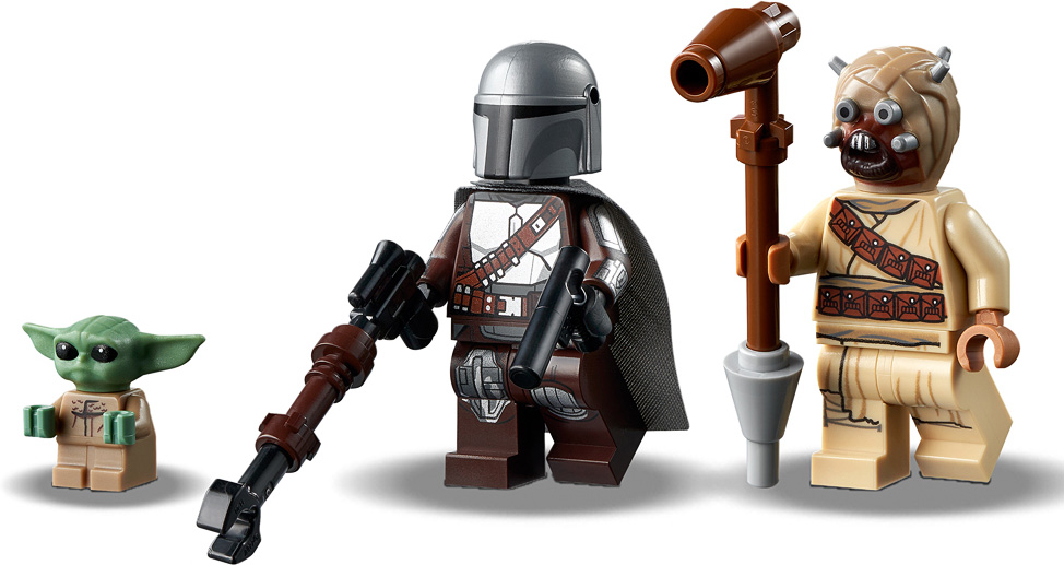 LEGO STAR WARS Trouble on Tatooine
