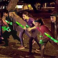 Glow Battle: Ninja Style Game