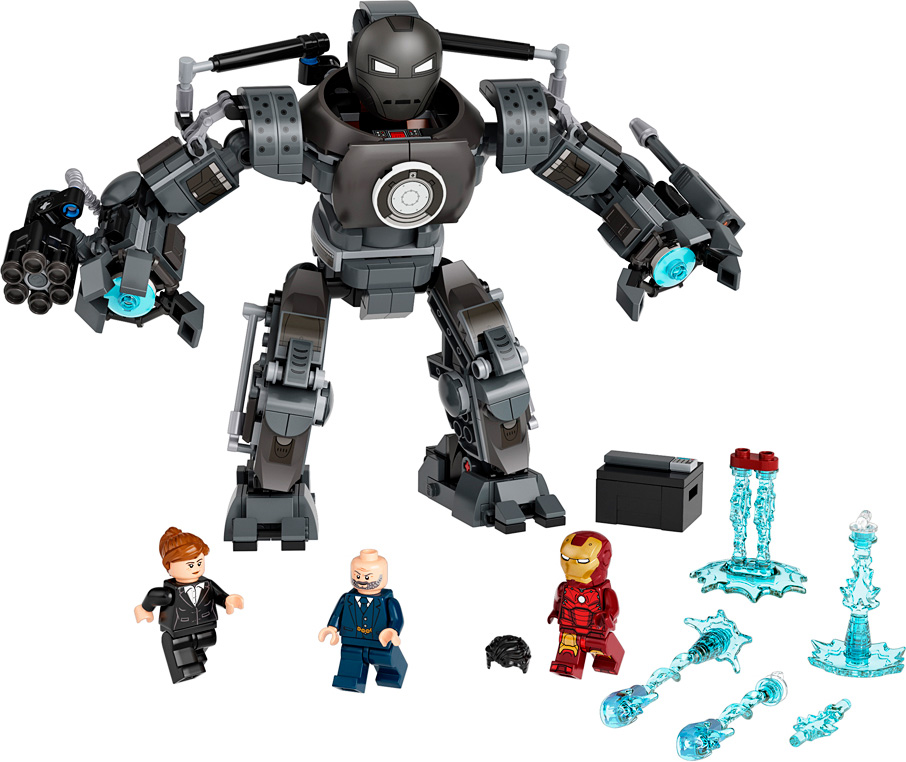 LEGO MARVEL Infinity Saga Iron Man: Iron Monger Mayhem