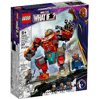 LEGO MARVEL WHAT IF...? Tony Stark's Sakaarian Iron Man