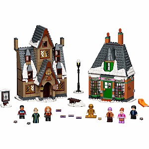 LEGO HARRY POTTER Hogsmeade Village Visit