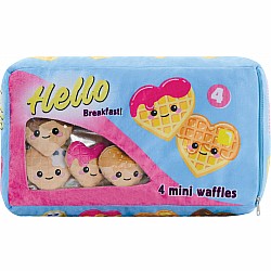 Hello Breakfast Waffles Furry and Fleece Plush