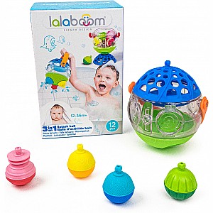 Lalaboom 3 in 1 Splash Ball 12 piece set
