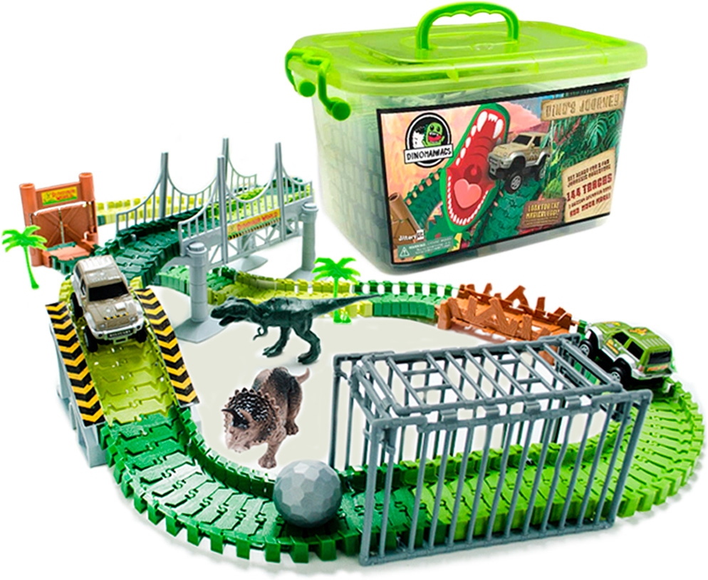 journey dinosaur toy set
