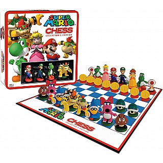 Super Mario Chess Collector's Edition Tin