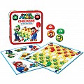 Super Mario Checkers & Tic Tac Toe Collector's Game Set