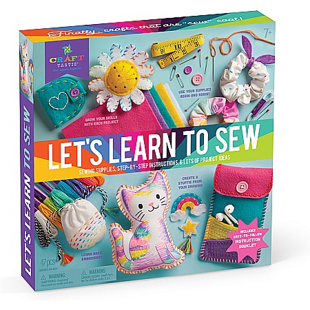 Let's Learn to Sew