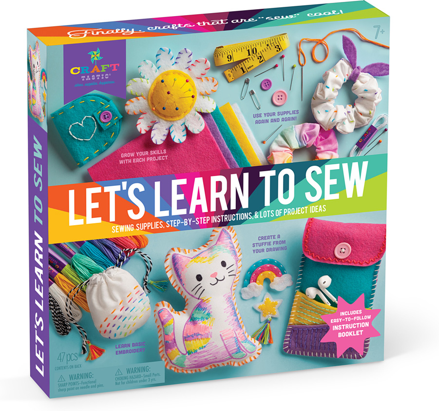 Let's Learn to Sew - Geppetto's Toys - Ann Williams Group
