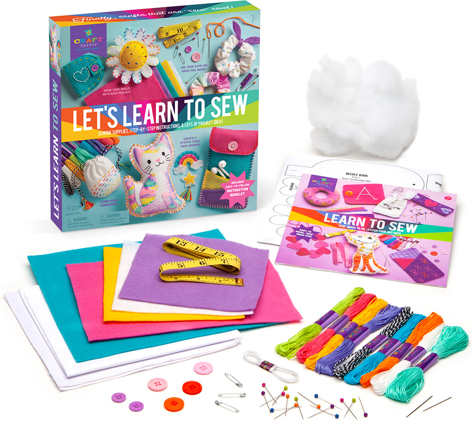 Let's Learn to Sew - Geppetto's Toys - Ann Williams Group