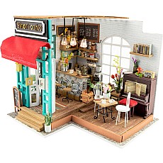DIY Miniature House: Simon's Coffee Shop