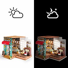 DIY Miniature House: Simon's Coffee Shop