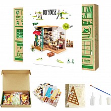 DIY Miniature House: Simon's Coffee Shop