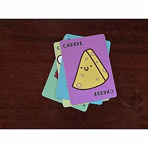 Taco Cat Goat Cheese Pizza Card Game