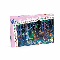 Enchanted Forest Observation 100pc Puzzle